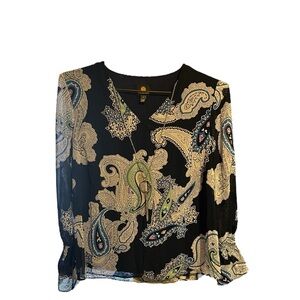 JM Collection Blouse